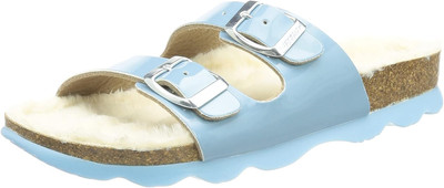 Superfit Mädchen Jellies Sandalen Sommerschuhe Pantoffeln, Blau, EUR 24