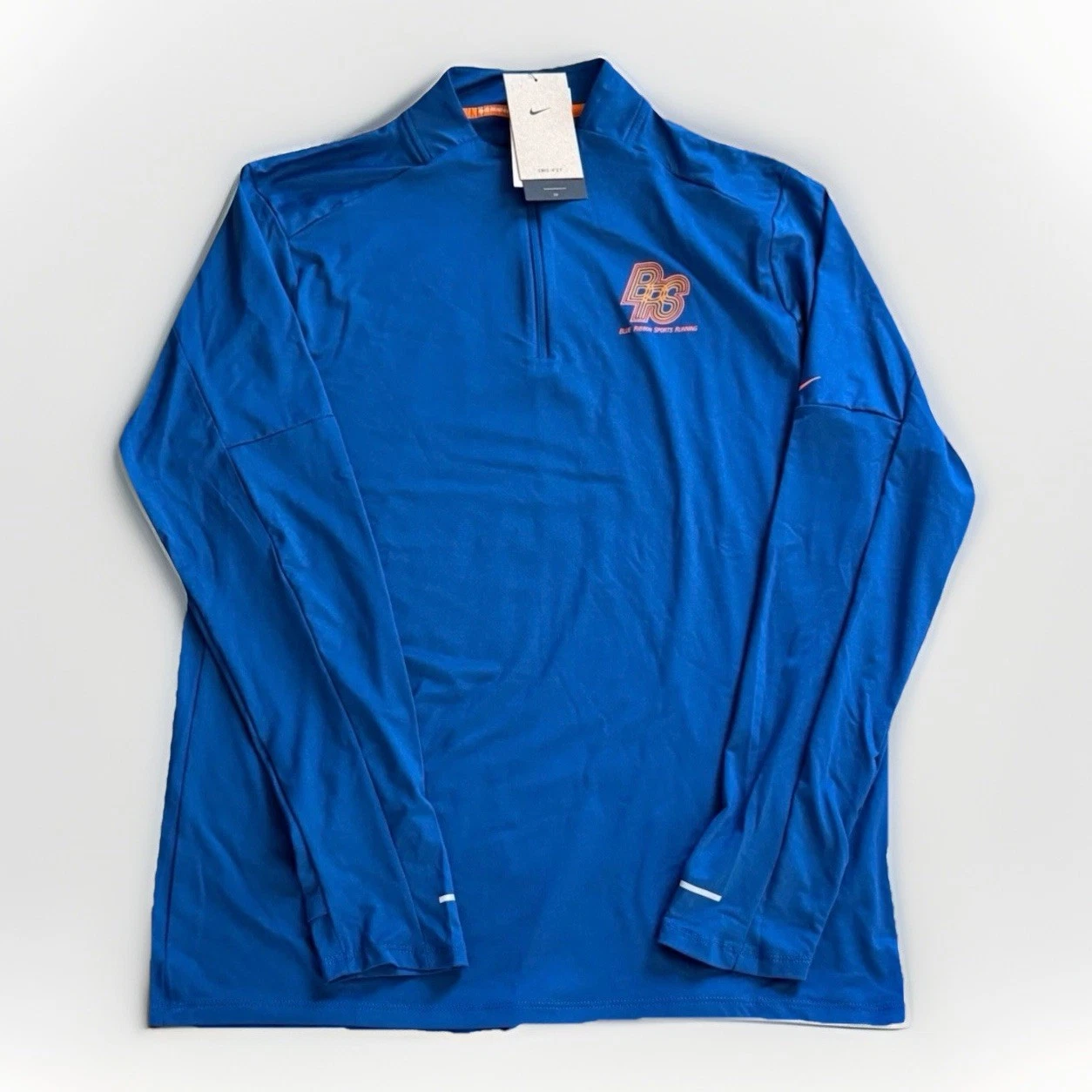 Nike Blue Ribbon Sports 1/4 Zip Running Top (Blue) MEDIUM Men’s FN3299-476
Opens in a new window or