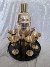 Vintage Chinese Cocktail Shaker Set