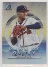 2020 Bowman Chrome Dawn of Glory Jasseel De La Cruz #DG-3 ff5