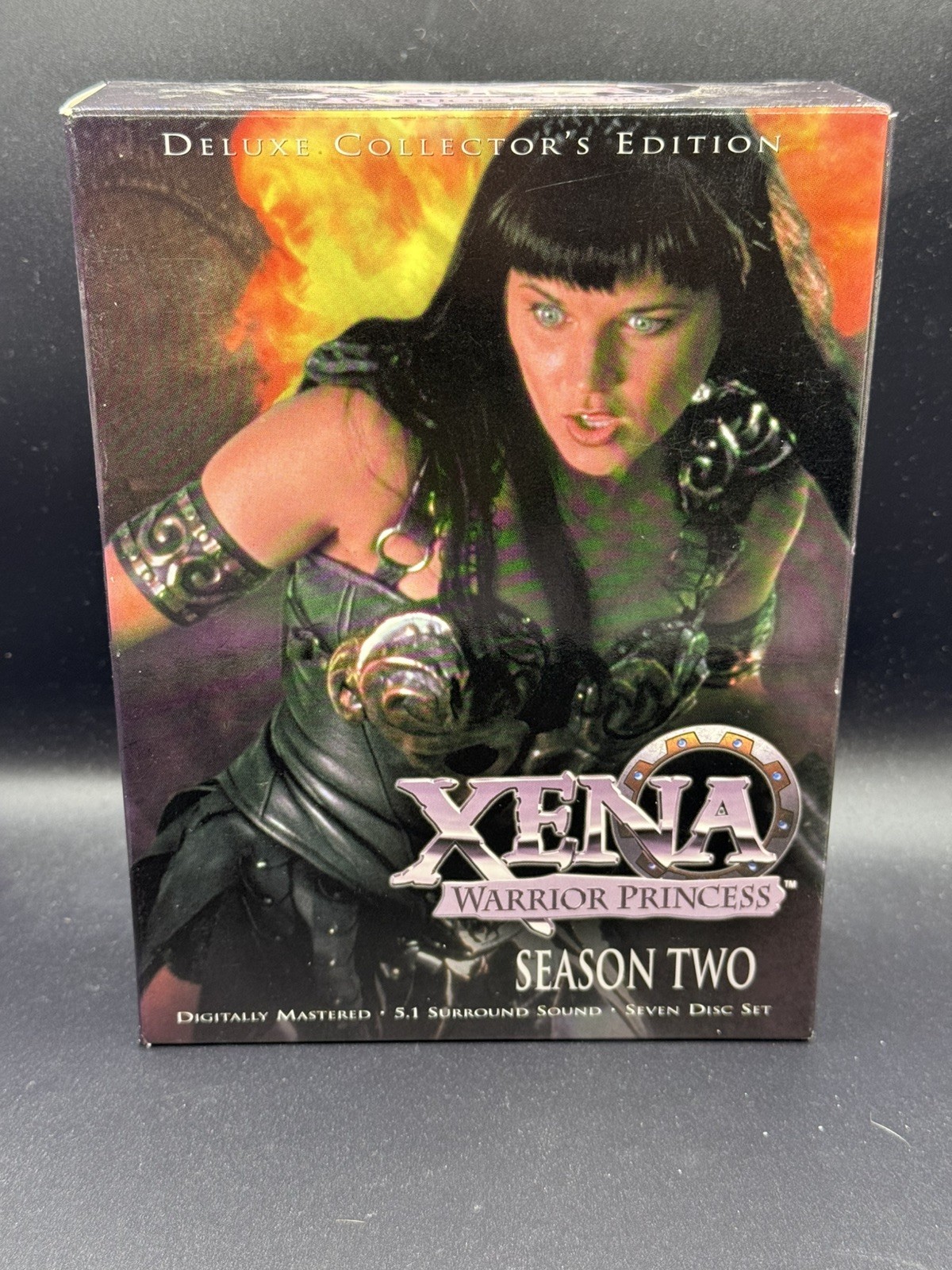Xena Warrior Princess Season Two 2 Deluxe Edition DVD Set Complete
