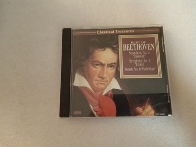 Best of Beethoven Classical Treasures Audio CD 1995 Madacy Music Group. S2
