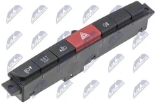 NTY Hazard Light Switch For FIAT Doblo Mpv 10-23 735498200
