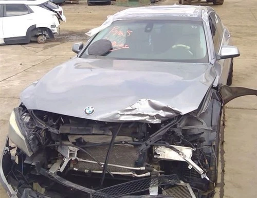 Passenger Side View Mirror Power Heated Fits 09-12 BMW 750i 2278077.