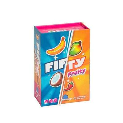 Blue Orange Fifty Fruity Card Game Ages 8+ 2-6 Players 10 Minutes Play - Photo 1/4
