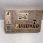 Vintage 1962 Password Game - First Edition - Milton Bradley # 4260 Complete