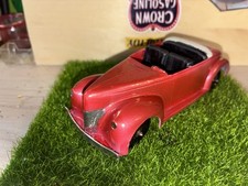 Tootsietoy Custom 1940 Ford Convertible Circa 1960 Only 6 Inch