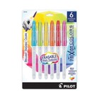 Pilot 44154 Frixion Colors Erasable Stick Marker Pen, Bold 2.5 Mm, Assorted Ink,