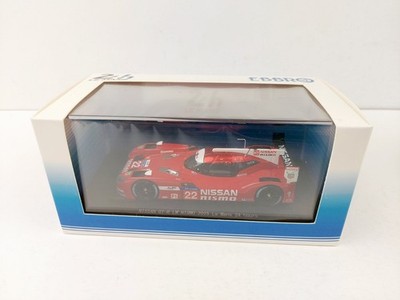 Rare - EBBRO 45255 - 1:43 NISSAN GT-R LM NISMO #22 (2015) 24hours Le Mans
