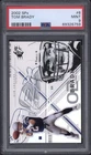 2002 SPx Tom Brady #6 PSA 9 Mint New England Patriots Buccaneers 2nd Year