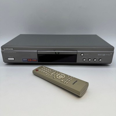Samsung DVD-S222 DVD CD MP3 Player w/ Remote Dolby Digital Tested