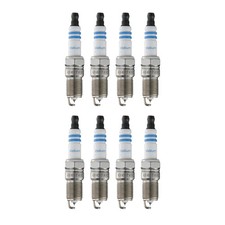 8 X Spark Plug For Ford Lincoln Mazda Bosch 9605