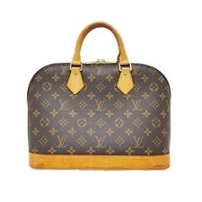 Meito Louis Vuitton Alma Brown Handbag M51130 Ladies Men'S Used