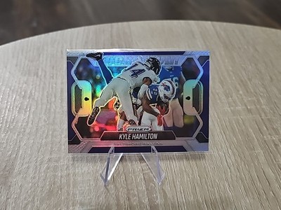 2025 Panini Prizm - Lockdown! Kyle Hamilton #7 Silver Prizm