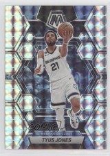 2022-23 Panini Mosaic Mosaic Prizm Tyus Jones #194 0y59