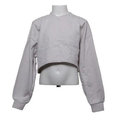 Retro Jeans, Sweatshirt, Größe: 140, model: wintha, Grau, Baumwolle #MQ7