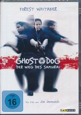Ghost Dog - Der Weg des Samurai (DVD) Neu