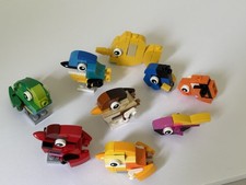 LEGO Creator Pecera Peces y Pájaros Lote como se muestra en las fotos Incompleto