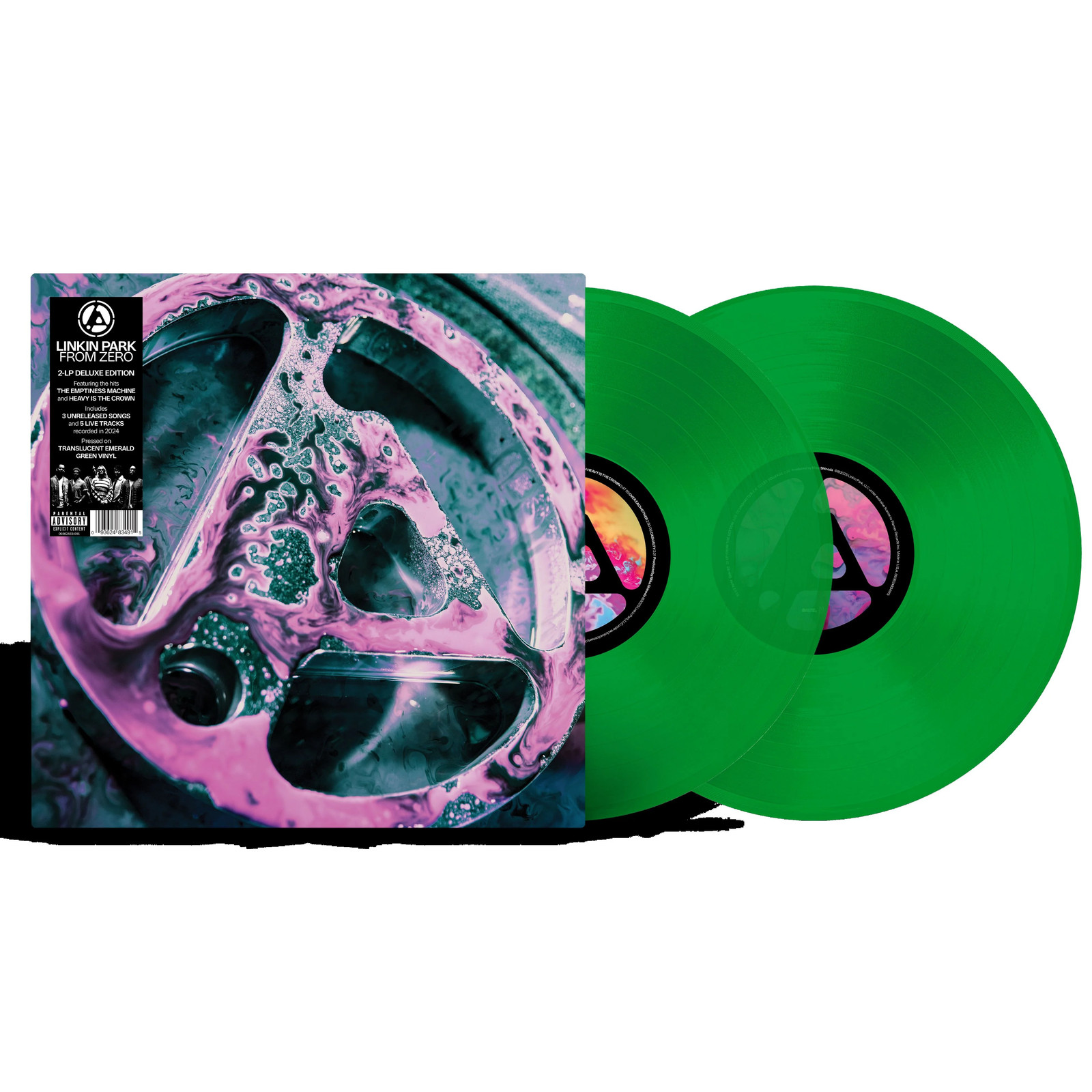 Linkin Park | From Zero (deluxe Edition) | 2Vinyl LP - Green