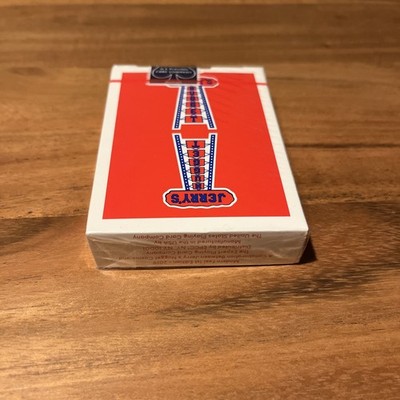 Jerry s Nugget Playing Cards Red JERRY s Nugget Casino x USPCC