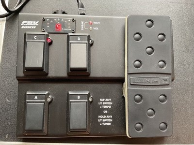 Line 6 POD XT PRO とFBV MK IIペダルとケース音出し確認 Line 6 POD XT PRO with FBV MK II Pedal & Case Tested | eBay