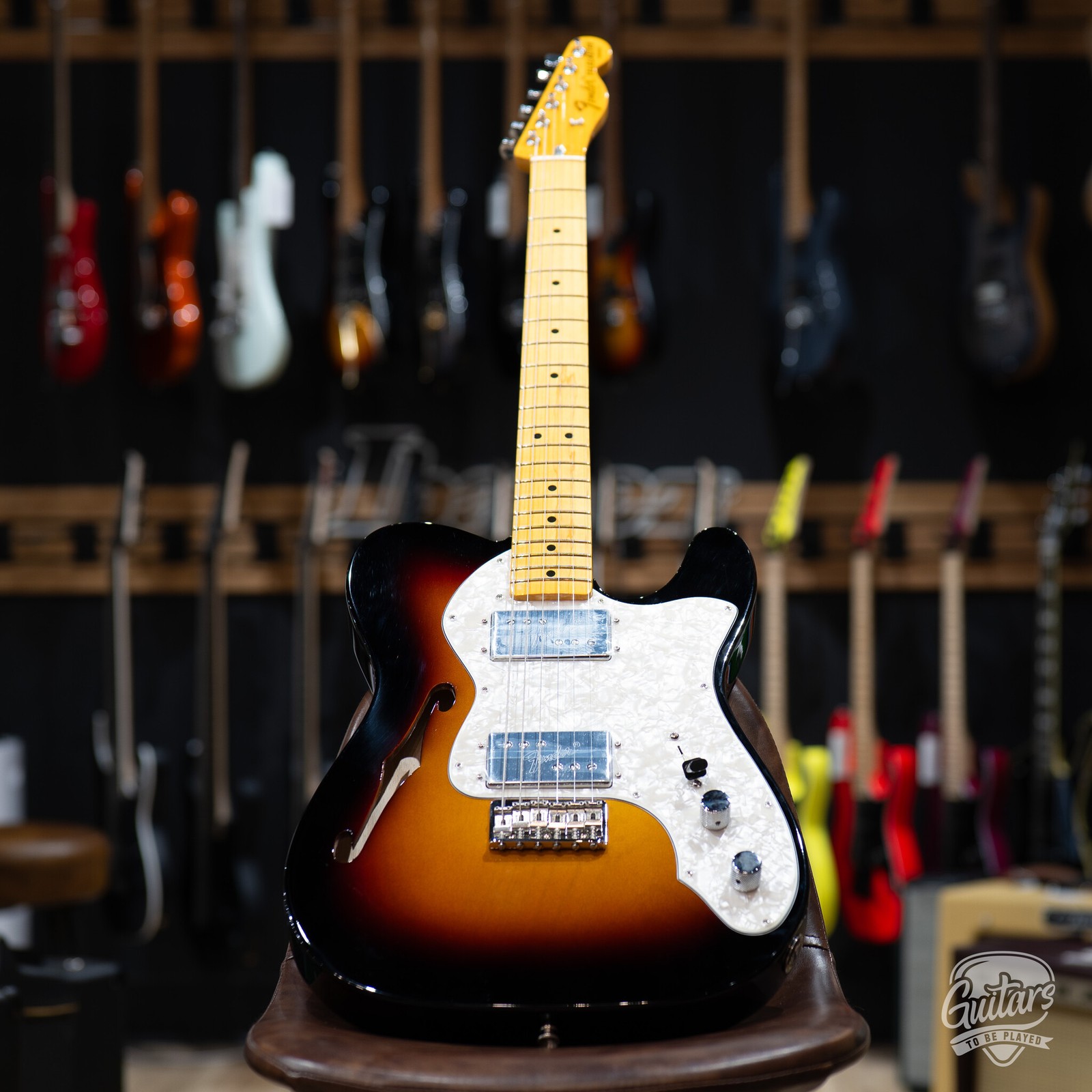 2023 Fender American Vintage II 1972 Telecaster Thinline w /  Case ?? 3-Color