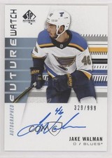 2019-20 SP Authentic Future Watch Rookies 329/999 Jake Walman #248 Auto 0z6r