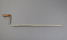 Vecchia manovella di carica manovella per macchina grammofono carillon azionamento gramophone part