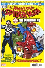 Amazing Spider-Man #129 NM, 1st Punisher! Fac...