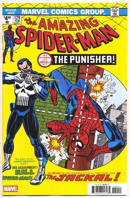 Amazing Spider-Man #129 NM, 1st Punisher! Facsimile Edition, Marvel Comics 2026