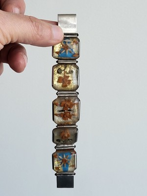 VTG Watch Bangle Bracelet Handcrafted Soviet Prisoner ITK !!!