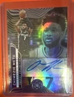 Panini Illusions 2021-22 Chimezie Metu Auto #TC-CMZ Trophy Coll Signatures
