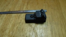 Universal rear sight, plastic, w/ 1 mounting screw, gb-#2