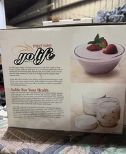 Tribest Yolife Yogurt Maker Model YL-210 New In Box