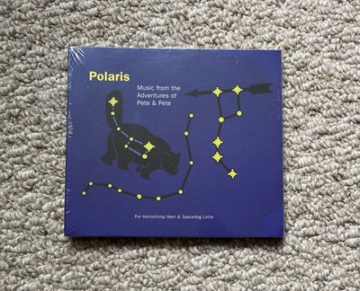 SEALED Polaris - Music From Adventures of Pete & Pete CD Nickelodeon indie rock