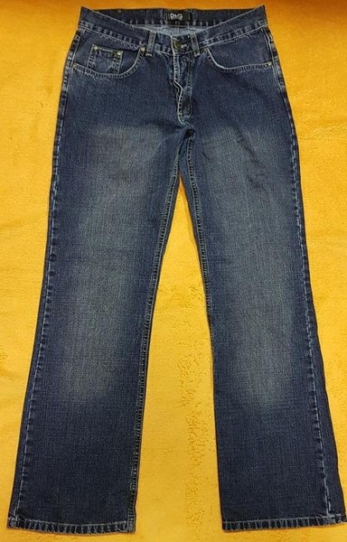 Men Dolce & Gabbana Jeans Navy Denim M