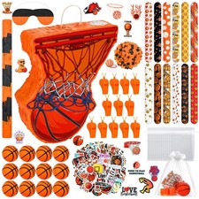 Silipull 152 Piezas Bola Piñata Bola Suministros de Fiesta con Venda para los Ojos y Palo para...