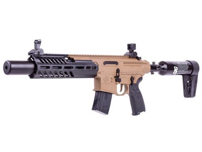 (NEW) SIG Sauer MCX Rattler Canebrake Pellet Rifle by SIG Sauer PCP Model