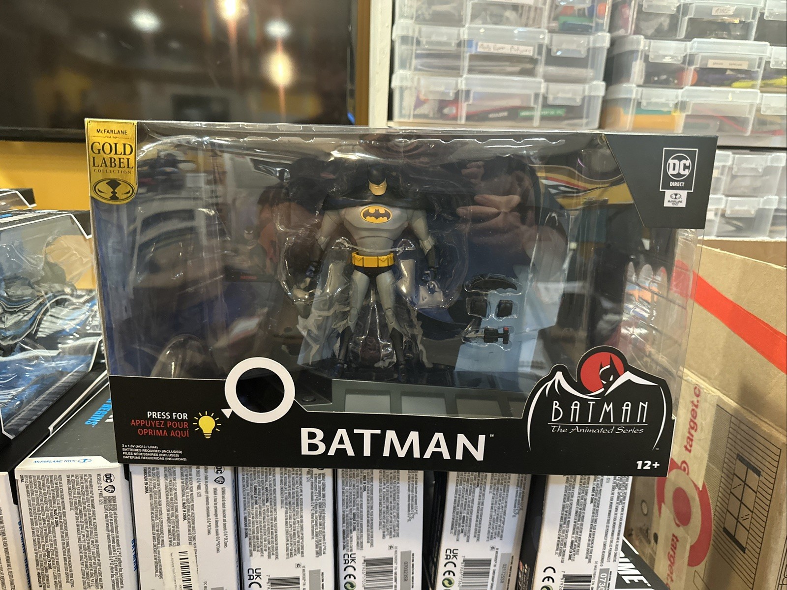 30 Aniversario Batman Serie Animada DC DIRECT McFarlane Juguetes Sin usar, en caja NUEVO