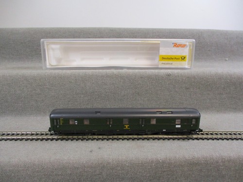 Minitrix Spur N 010106 postwagen Deutsche Post Philatelie in OVP | Zustand: Gebraucht