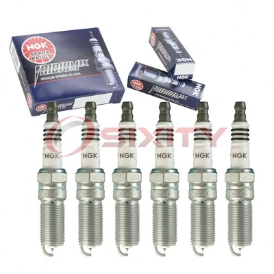 6 pc NGK Iridium IX Spark Plugs for 2011-2019 Ford F-150 3.5L V6 Ignition sb - Image 1 of 4