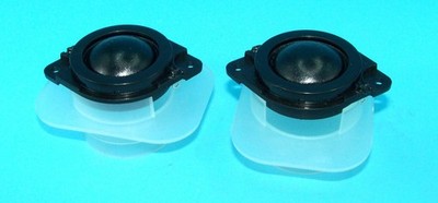 Harman Audio Kalotte 25mm, 6 Ohm, Neodymantrieb, Spitzenteil, neu, 2 Stück