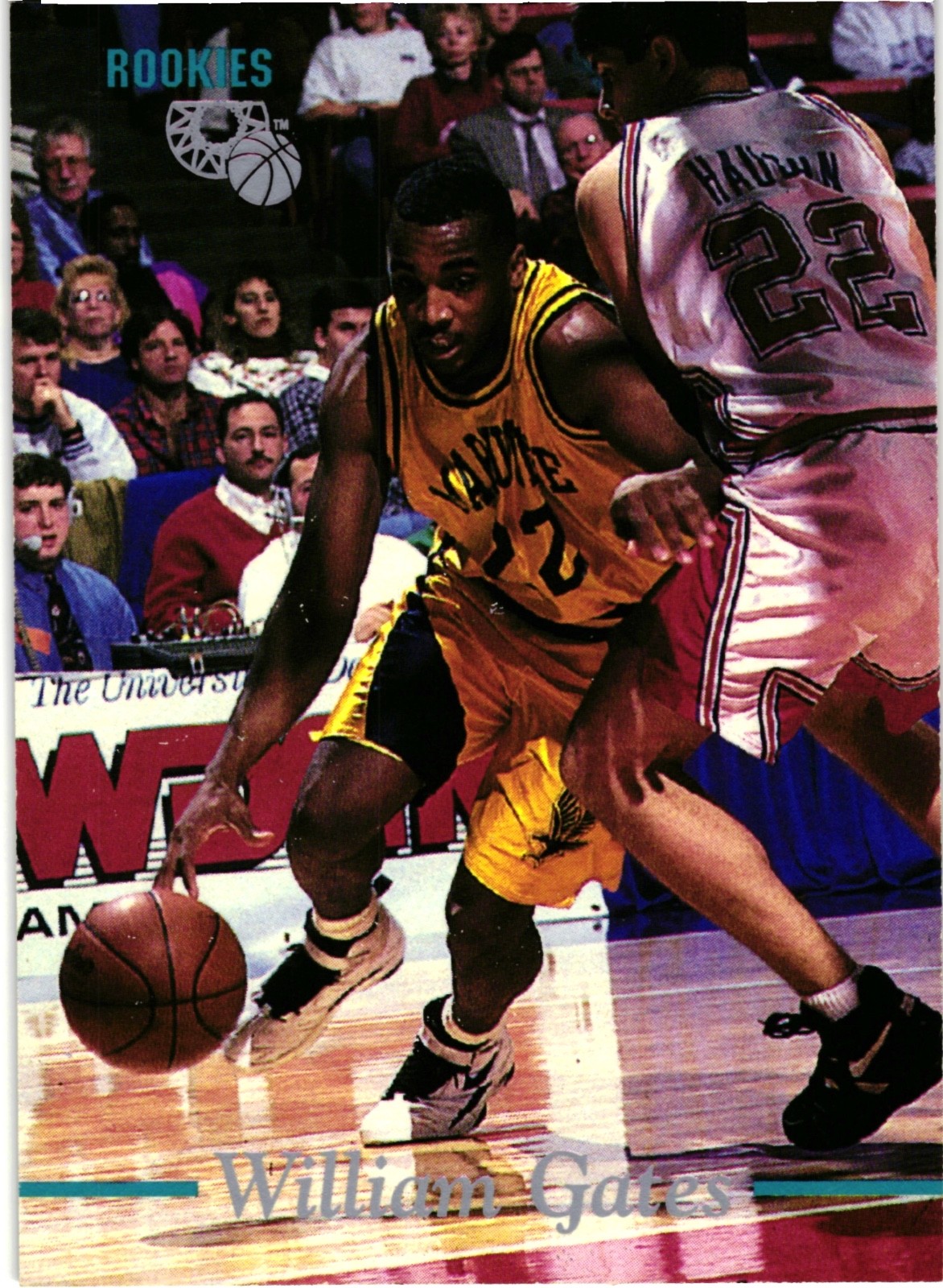 1995 Classic Rookies - William Gates #80 (RC)