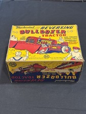 MARX Mechanical Reversing Bulldozer Tractor  BOX ONLY  Excellent Condition 