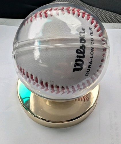 Denny McLain Signed & Inscribed "31-6 1968" Detroit Tigers Baseball with casw - Picture 5 of 7