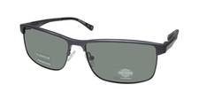HARLEY-DAVIDSON HD1014X POLARIZED ALUMINIUM SUNGLASSES LIGHTWEIGHT DURABLE METAL