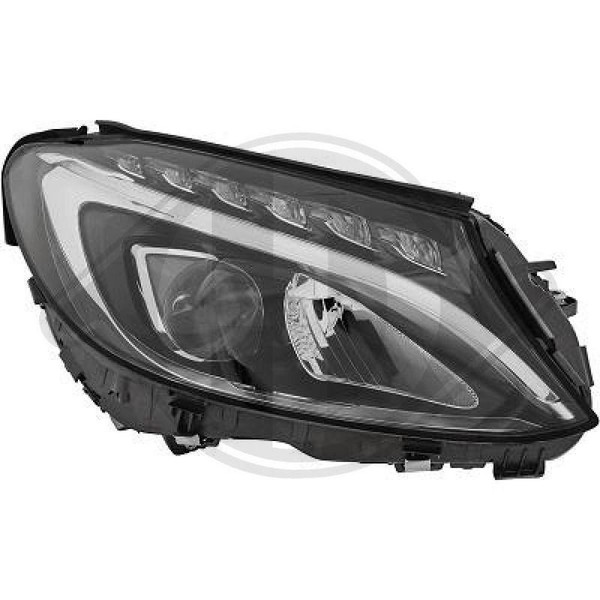 Hauptscheinwerfer Diederichs 1673084 Hd Priority Parts FüR Mercedes Benz Rechts-image