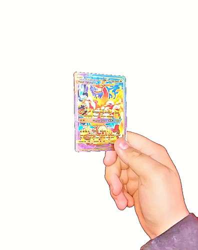 Charizard family GX Rainbow