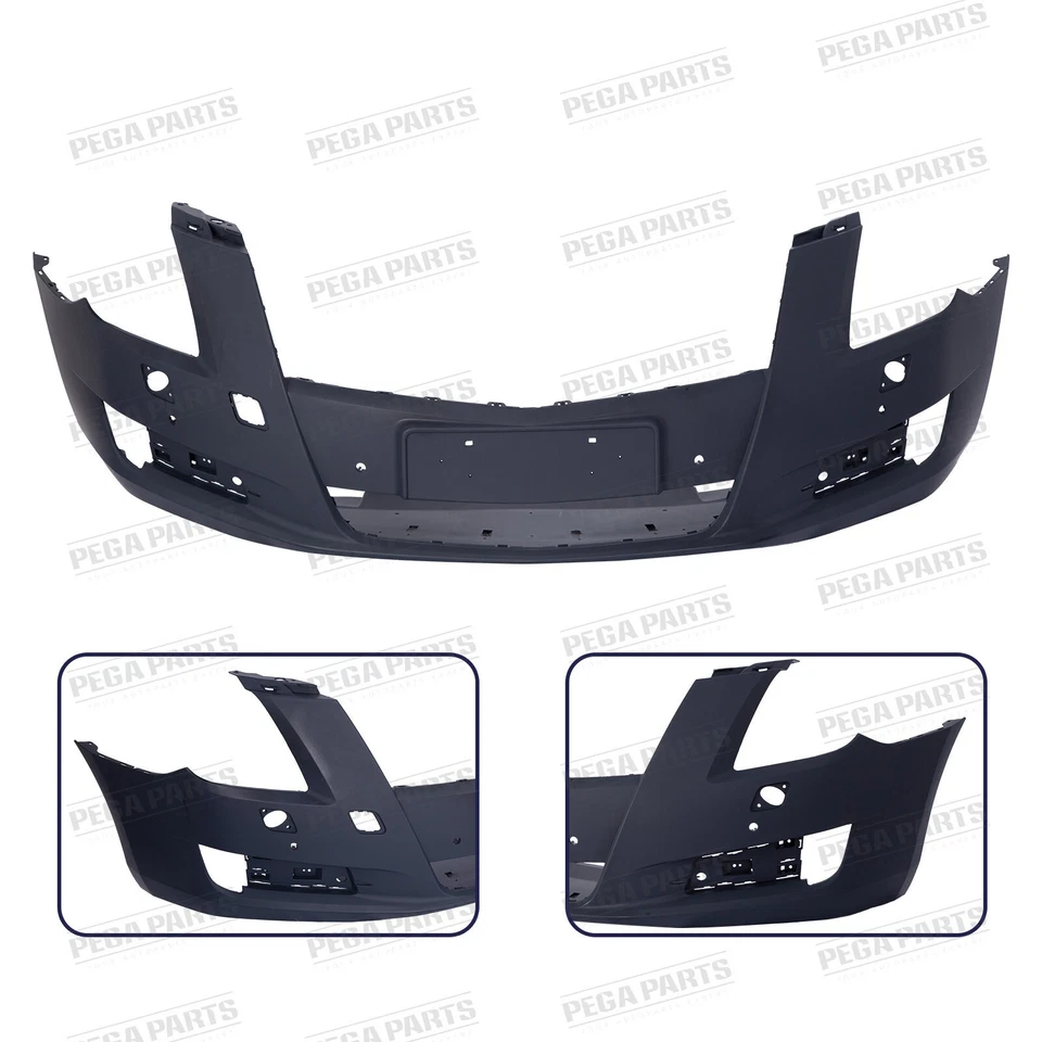 For 2013-2017 Cadillac XTS Front Bumper Cover Assembly W/Sensor Holes G1000983-A Foto 3 de 4
