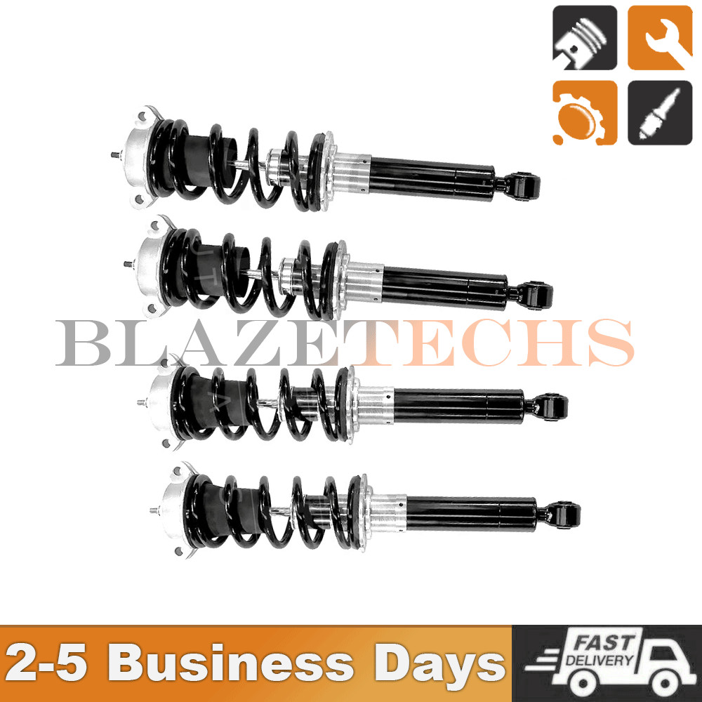 4X Fit 08-14 Ferrari California 290219 Front Rear Shock Absorber Assys Magnetic